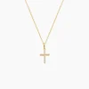Pendentif Allen Or Jaune Oxyde De Zirconium