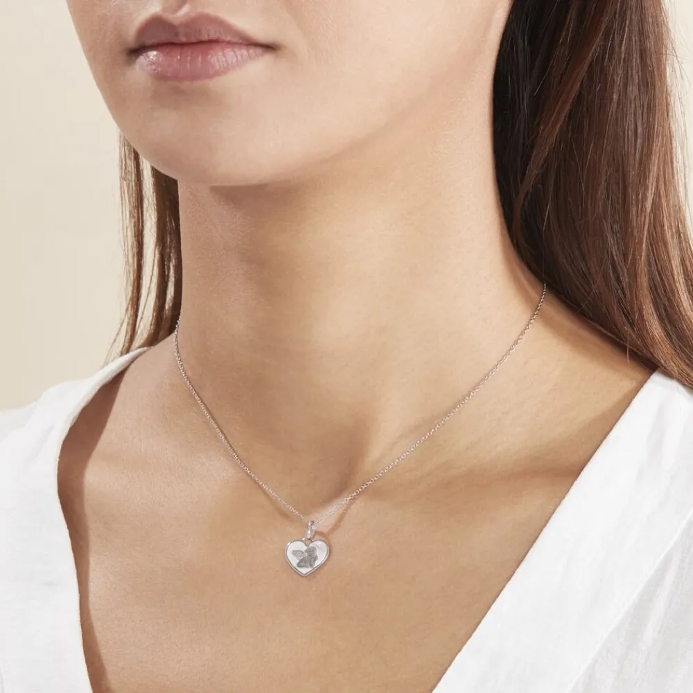Pendentif Ange Coeur|Marc Orian Clearance