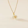 Pendentif Ange Nuage Or Jaune