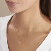 Pendentif Annabel Croix Or Jaune|Marc Orian Hot
