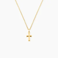 Pendentif Annabel Croix Or Jaune|Marc Orian Hot