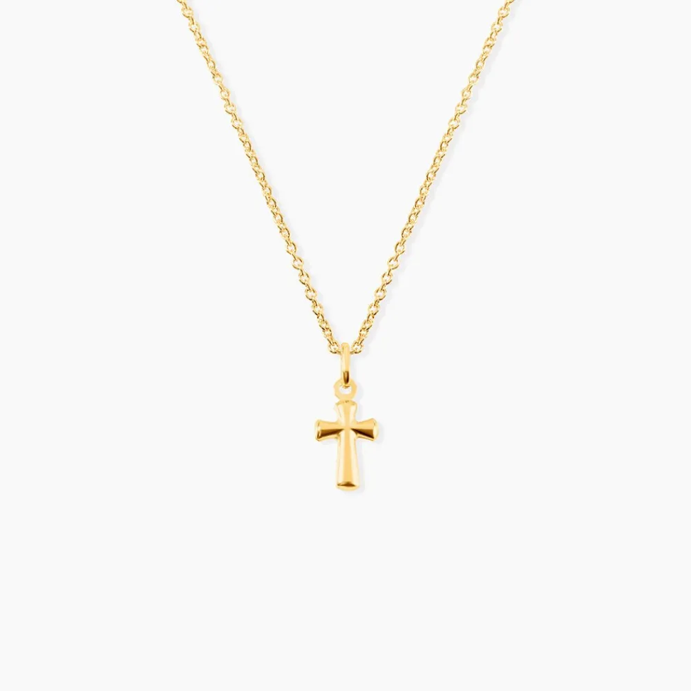 Pendentif Annabel Croix Or Jaune|Marc Orian Hot