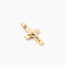 Pendentif Arabel Croix Or Jaune|Marc Orian Online