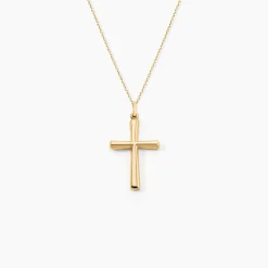 Pendentif Arantxa Croix Or Jaune