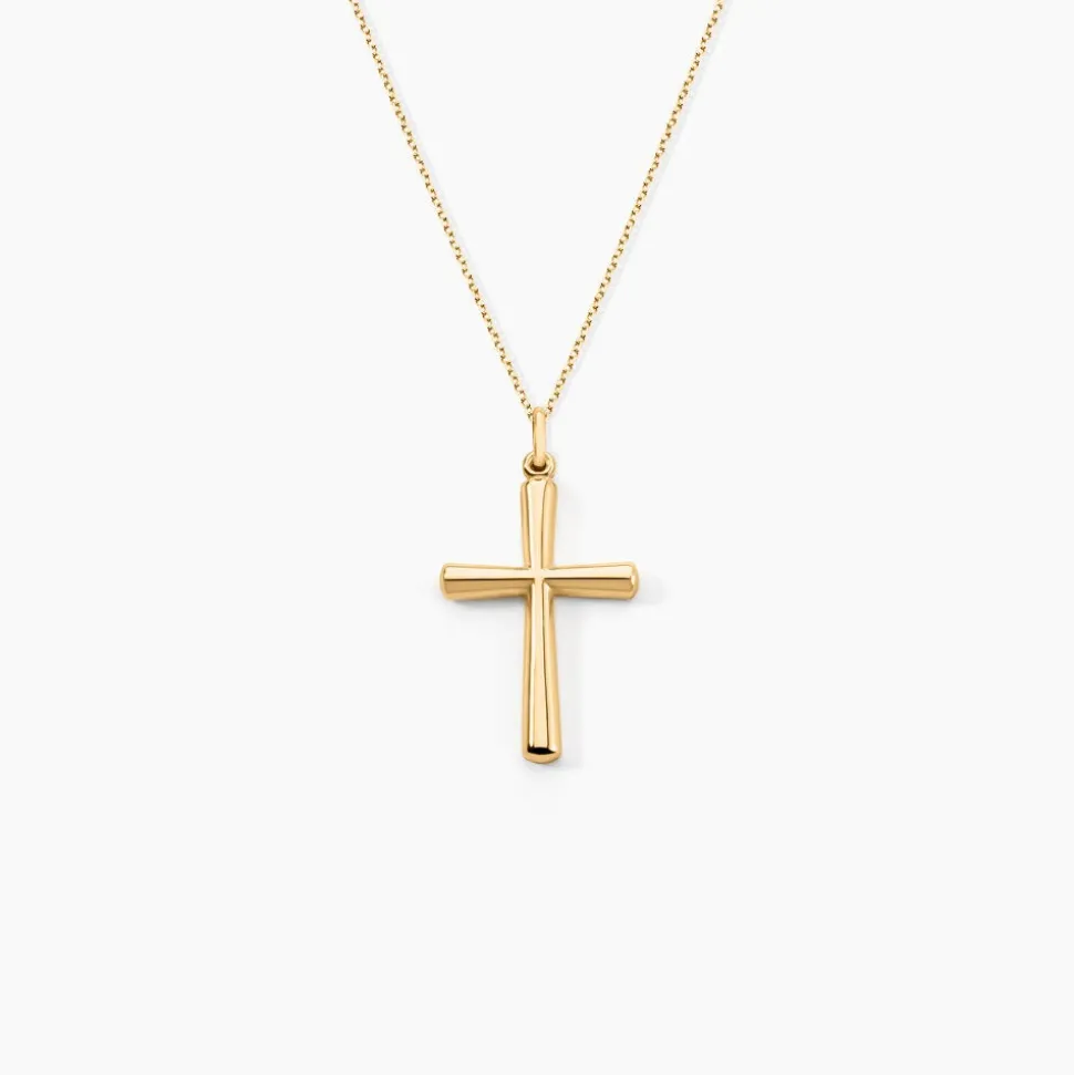Pendentif Arantxa Croix Or Jaune