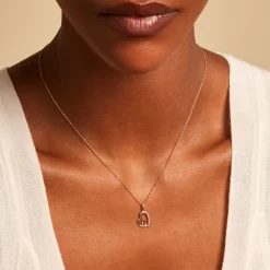Pendentif Arduinna Or Jaune Améthyste|Marc Orian Online