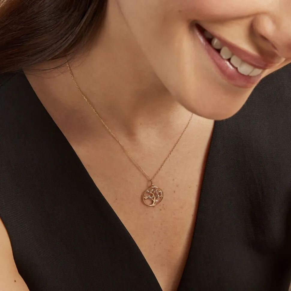 Pendentif Arethusa Or Jaune Diamant