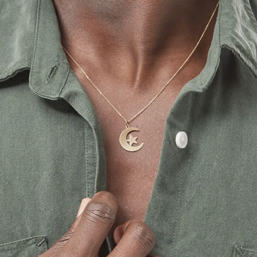 Pendentif Astree Or Jaune|Marc Orian Best