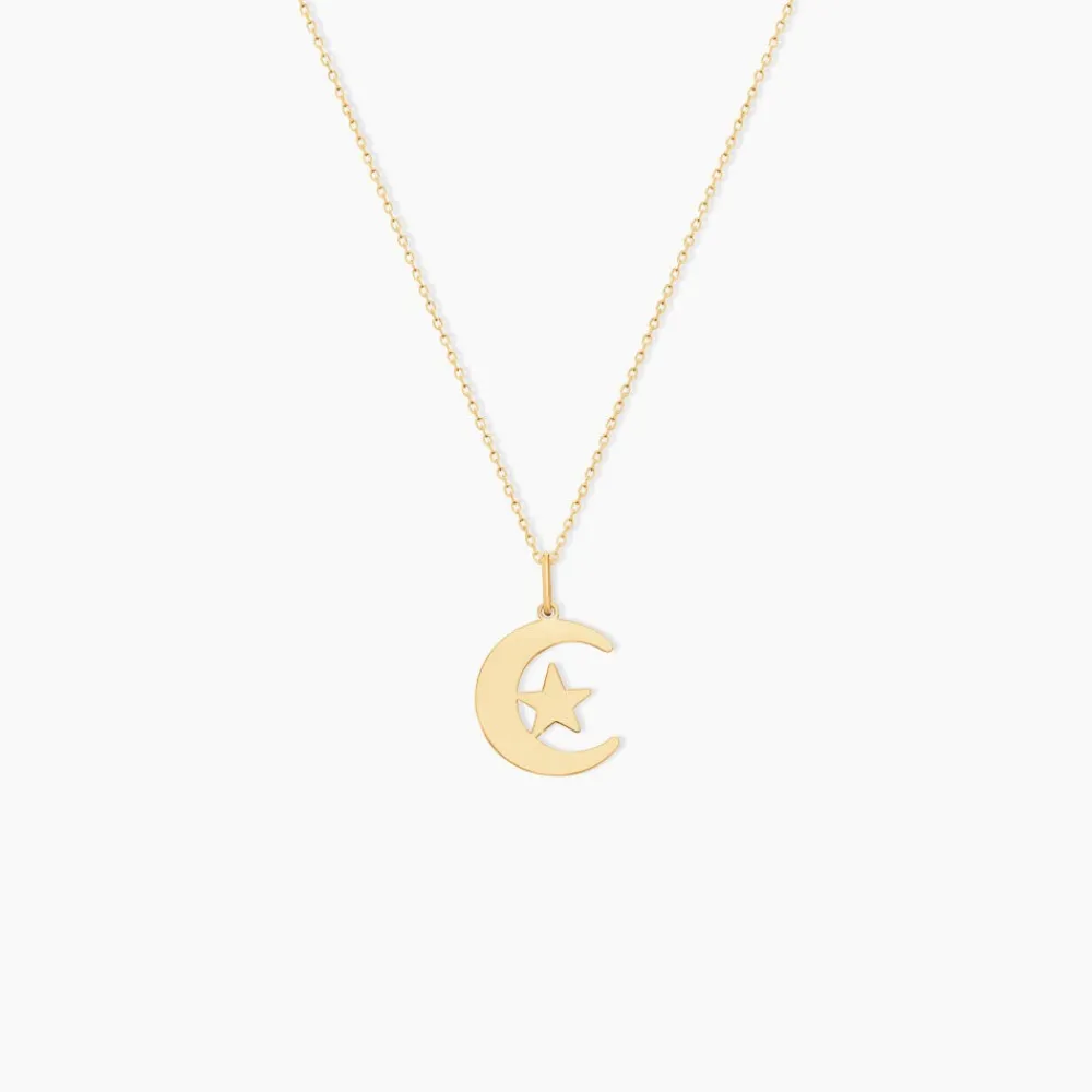 Pendentif Astree Or Jaune|Marc Orian Best