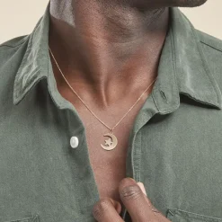 Pendentif Astree Or Jaune|Marc Orian Best