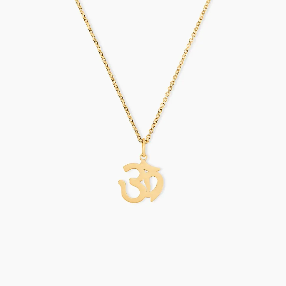 Pendentif Atenea Ohm Or Jaune