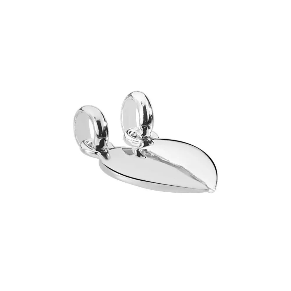Pendentif Axelia Argent Blanc|Marc Orian Discount