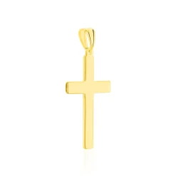 Pendentif Benny Croix Ciselee Or Bicolore|Marc Orian Outlet
