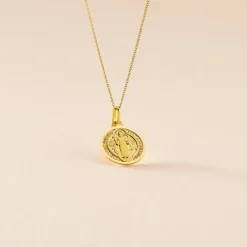 Pendentif Benoit Or Jaune|Marc Orian Discount