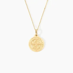 Pendentif Benoit Or Jaune|Marc Orian Discount