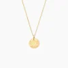 Pendentif Bergonia Zodiaque Or Jaune