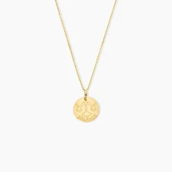 Pendentif Bergonia Zodiaque Or Jaune
