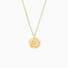 Pendentif Bergonia Zodiaque Or Jaune