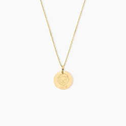 Pendentif Bergonia Zodiaque Or Jaune|Marc Orian Sale