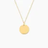 Pendentif Bergonia Zodiaque Or Jaune|Marc Orian Discount