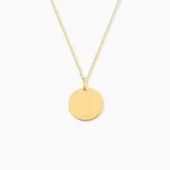 Pendentif Bergonia Zodiaque Or Jaune|Marc Orian Discount