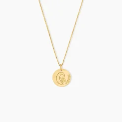 Pendentif Bergonia Zodiaque Or Jaune|Marc Orian Best