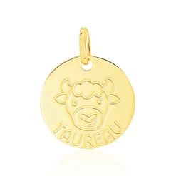 Pendentif Bergonia Zodiaque Or Jaune|Marc Orian Hot