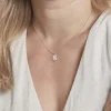 Pendentif Brewal Or Jaune Oxydes De Zirconium