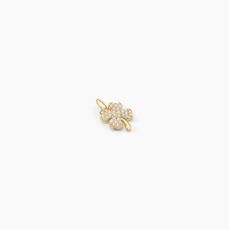 Pendentif Brewal Or Jaune Oxydes De Zirconium