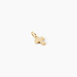 Pendentif Canice Croix Or Jaune Oxyde De Zirconium|Marc Orian Sale