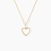 Pendentif Chiela Or Jaune Oxyde De Zirconium