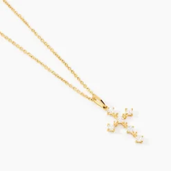 Pendentif Cleto Or Jaune Oxyde De Zirconium|Marc Orian New