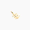 Pendentif Cobeia Croix De Camargue Or Jaune