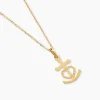 Pendentif Cobeia Croix De Camargue Or Jaune|Marc Orian Best