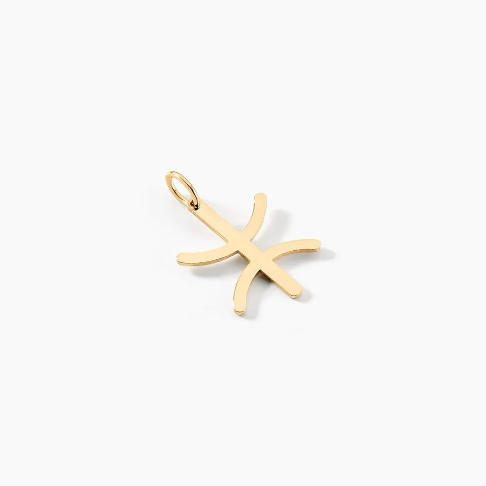 Pendentif Cobeia Kabyle Or Jaune