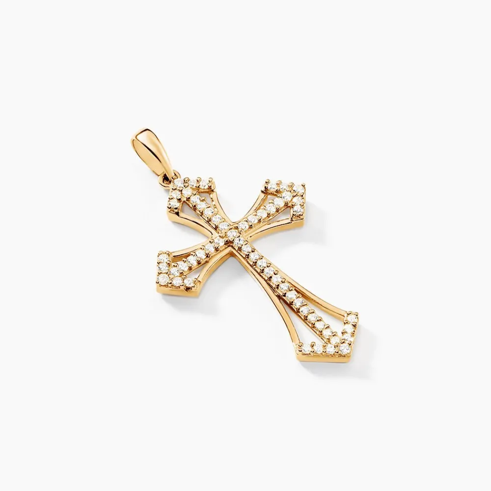 Pendentif Corneliu Or Jaune Oxyde De Zirconium|Marc Orian