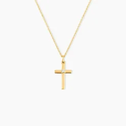 Pendentif Cornell Or Jaune Oxyde De Zirconium|Marc Orian