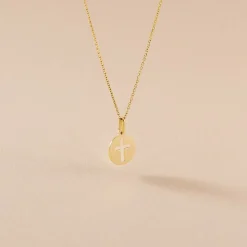 Pendentif Crystin Or Jaune