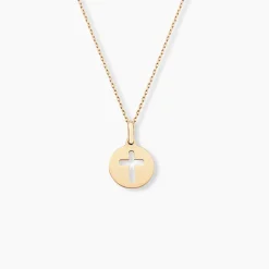 Pendentif Crystin Or Jaune