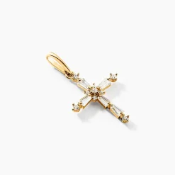 Pendentif Cystenian Or Jaune Oxyde De Zirconium|Marc Orian Outlet