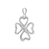 Pendentif Daiki Or Blanc Oxyde De Zirconium|Marc Orian Hot