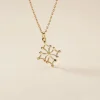 Pendentif Dajo Croix Occitane Or Jaune