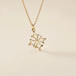 Pendentif Dajo Croix Occitane Or Jaune