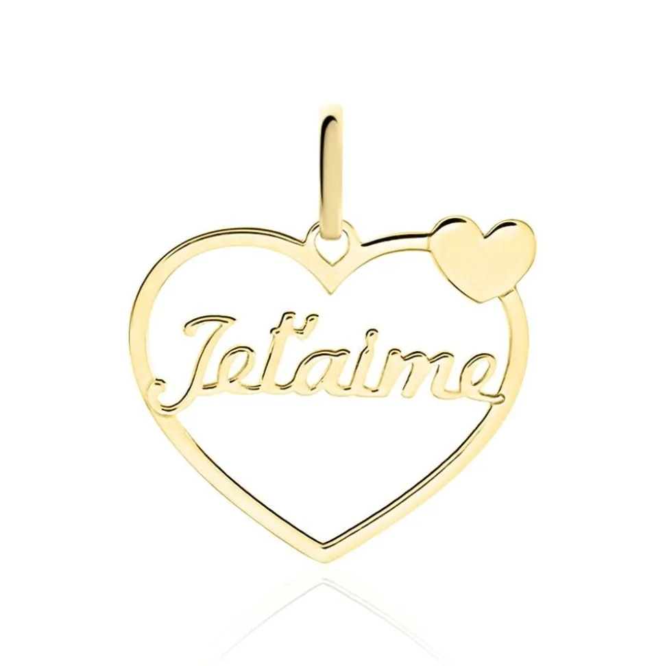 Pendentif Edelatis Or Jaune