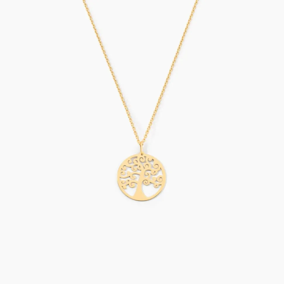 Pendentif Edelys Arbre De Vie Or Jaune