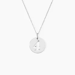 Pendentif Efiso Argent Blanc|Marc Orian
