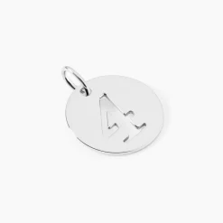 Pendentif Efiso Argent Blanc|Marc Orian