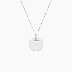 Pendentif Efiso Argent Blanc|Marc Orian Discount