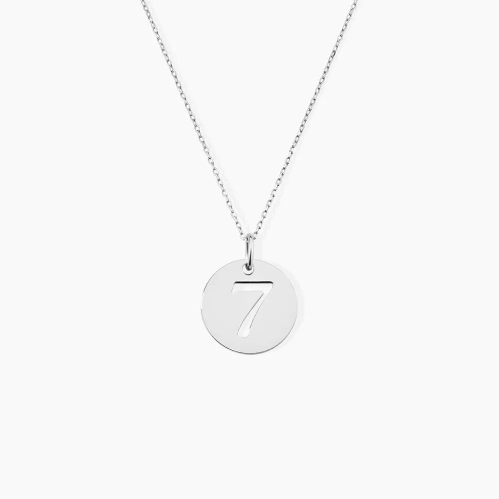 Pendentif Efiso Argent Blanc|Marc Orian Discount