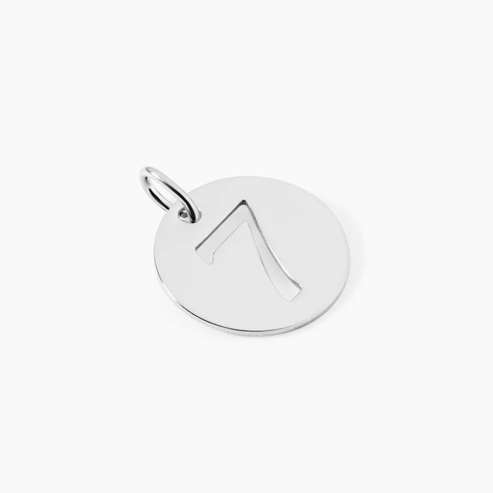 Pendentif Efiso Argent Blanc|Marc Orian Discount